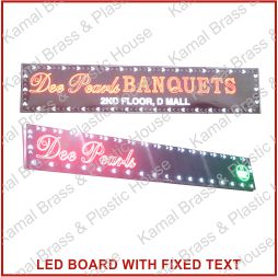 LED Light Bulb Module Strip Sign Boards Signage